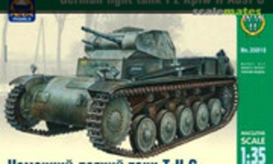 1:35 Pz Kpfw II Ausf C (Ark Models 35018)