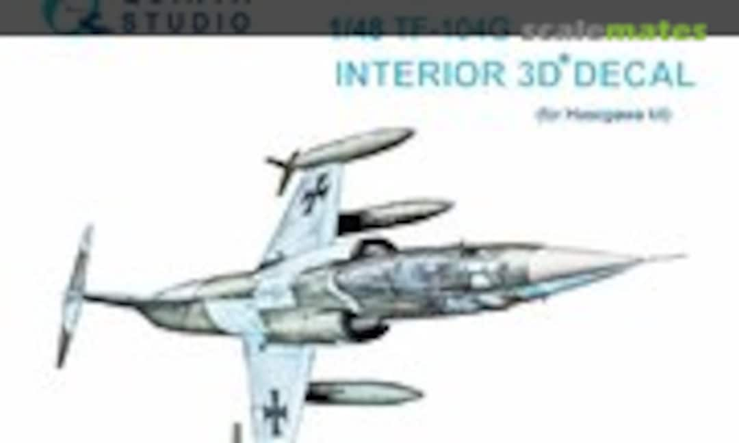 1:48 TF-104G interior 3D decals (Quinta Studio QD48152)