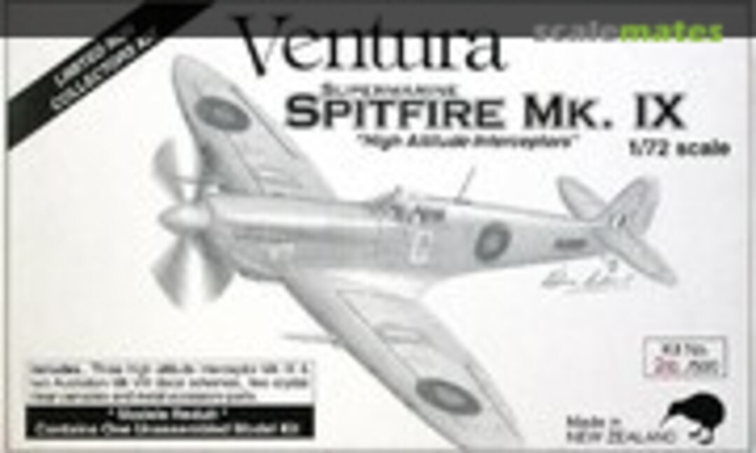 1:72 Supermarine Spitfire Mk.IX (Ventura V0208)