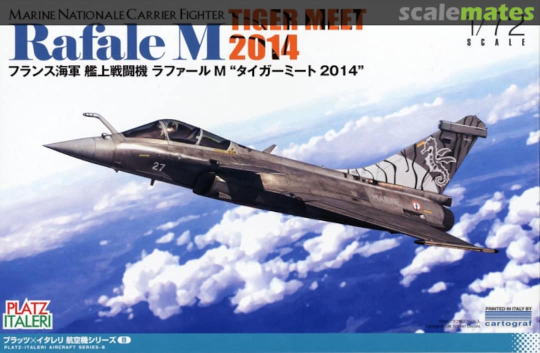 Boxart Rafale M "Tiger Meet 2014" TPA-8 Platz