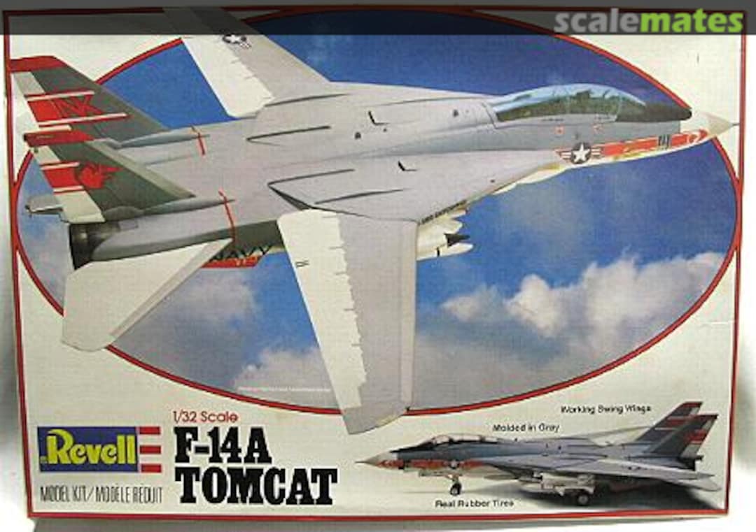 Boxart F-14A Tomcat 4712 Revell