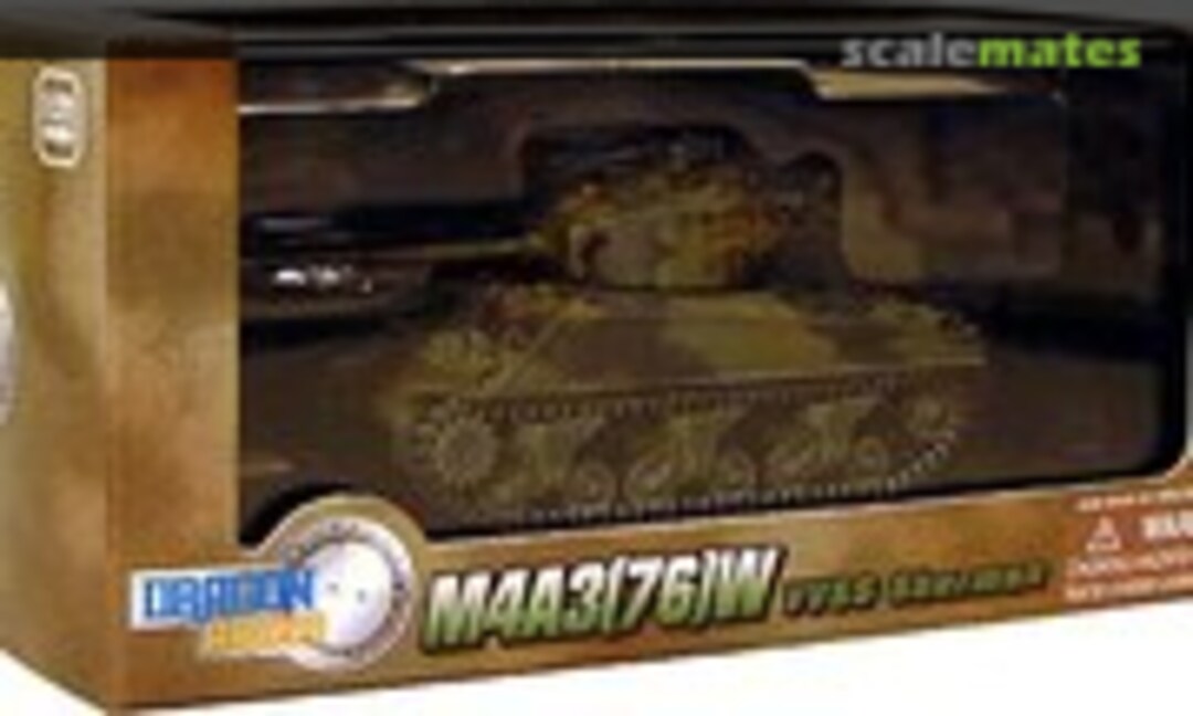 1:72 M4A3(76)W VVSS Sherman (Dragon Armor 60164)