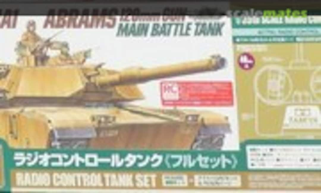 1:35 U.S. M1A1 Abrams 120mm Gun Main Battle Tank (Tamiya 48201)