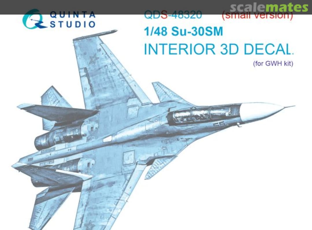 Boxart Su-30SM QDS-48320 Quinta Studio