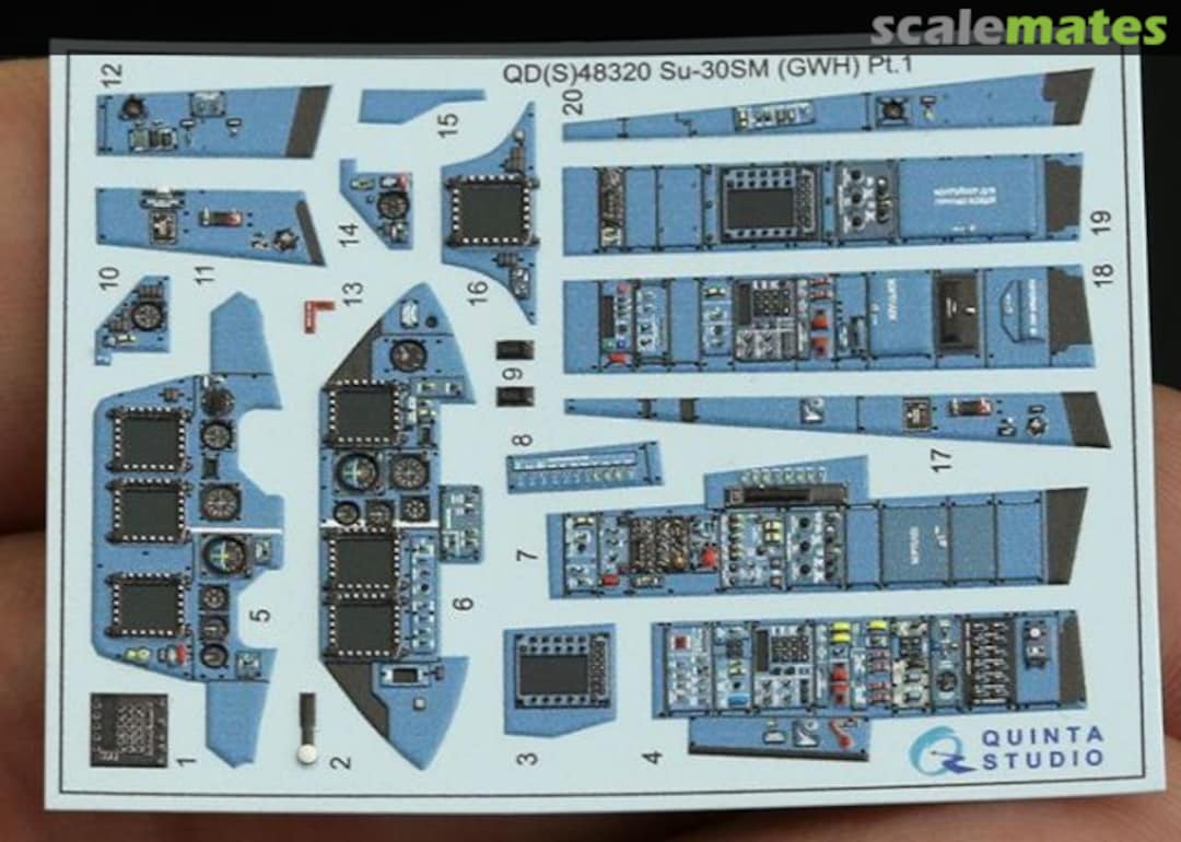 Contents Su-30SM QDS-48320 Quinta Studio