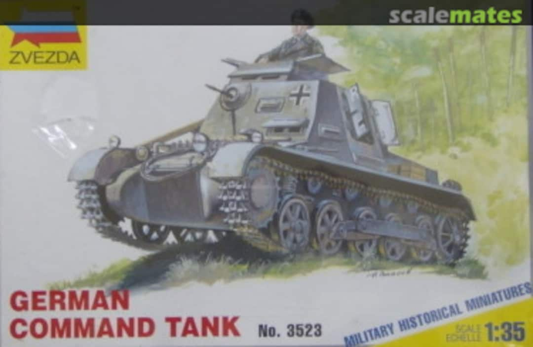 Boxart German Command Tank 3523 Zvezda