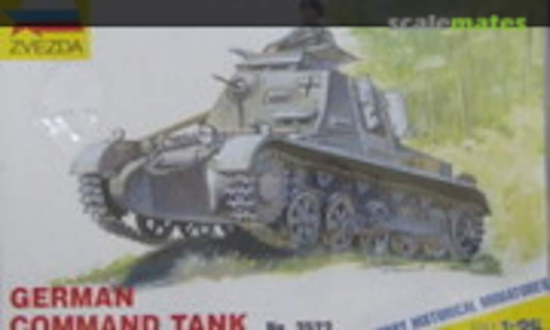 1:35 German Command Tank (Zvezda 3523)