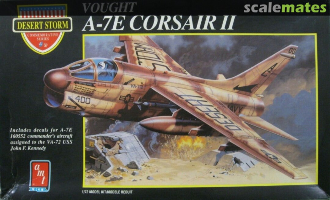 Boxart A-7E Corsair II 8966 AMT/ERTL