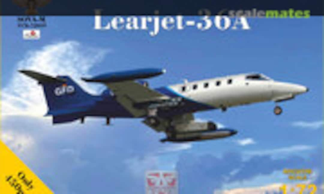 1:72 Learjet 36A (SOVA-M SVM-72049)