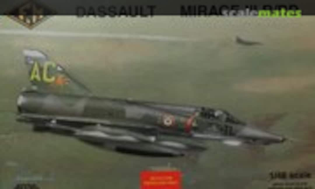 1:48 Dassault Mirage III R/RD (Fonderie Miniature 6036)