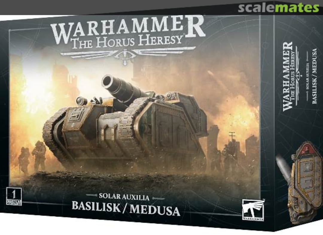 Boxart Basilisk/Medusa 31-79 Games Workshop