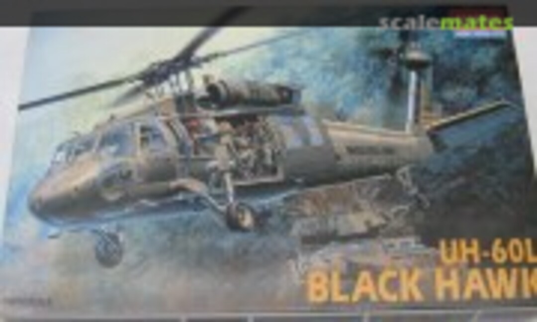 1:48 UH-60L Black Hawk (Academy 2148)