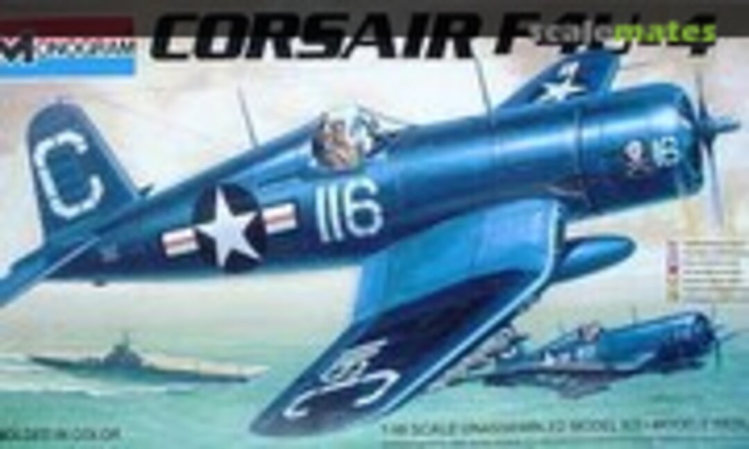 1:48 Corsair F4U-4 (Monogram 6833)