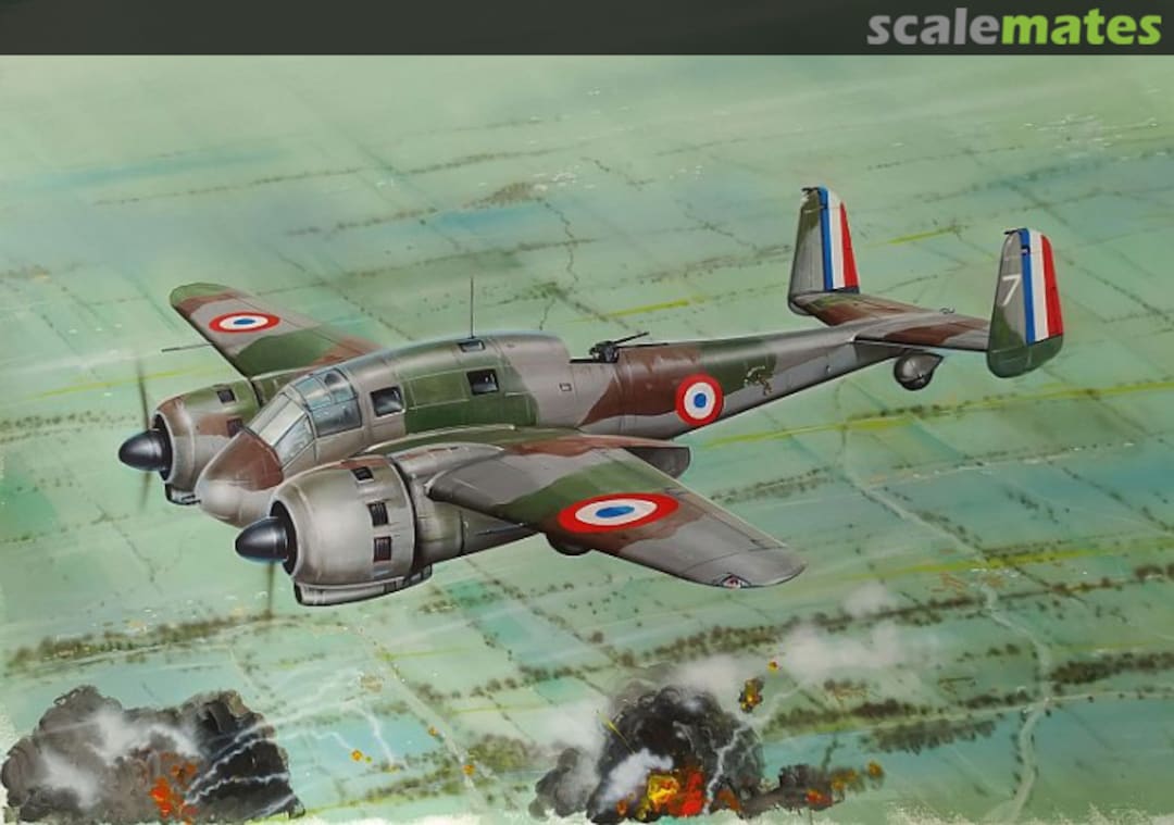 Boxart Bréguet 693 TBD MH Models