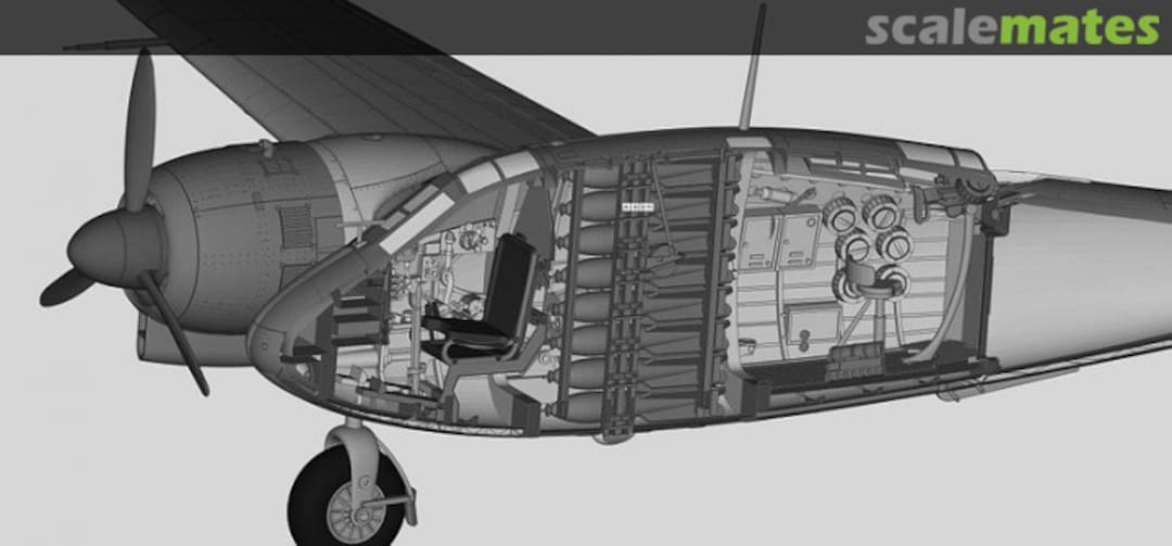 Boxart Breguet 693 TBD MH Models