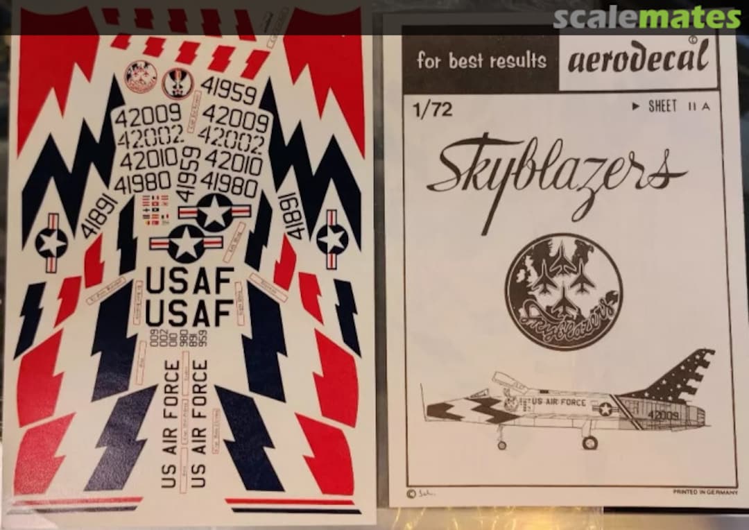 Boxart Skyblazers 11A Aerodecal