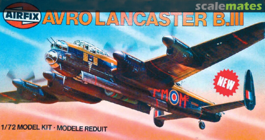 Boxart Avro Lancaster B.III 08002-0 Airfix