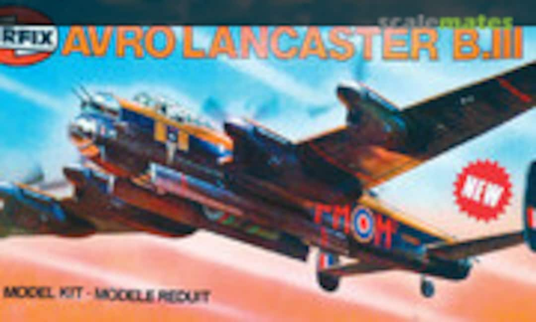 1:72 Avro Lancaster B.III (Airfix 08002-0)