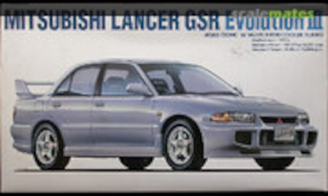 1:24 Mitsubishi Lancer GSR Evolution III (Hasegawa 24017)