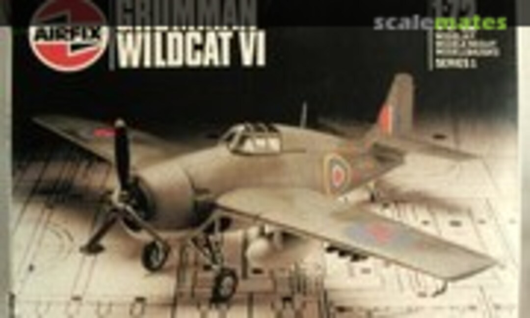 1:72 Grumman Wildcat VI (Airfix 01037)