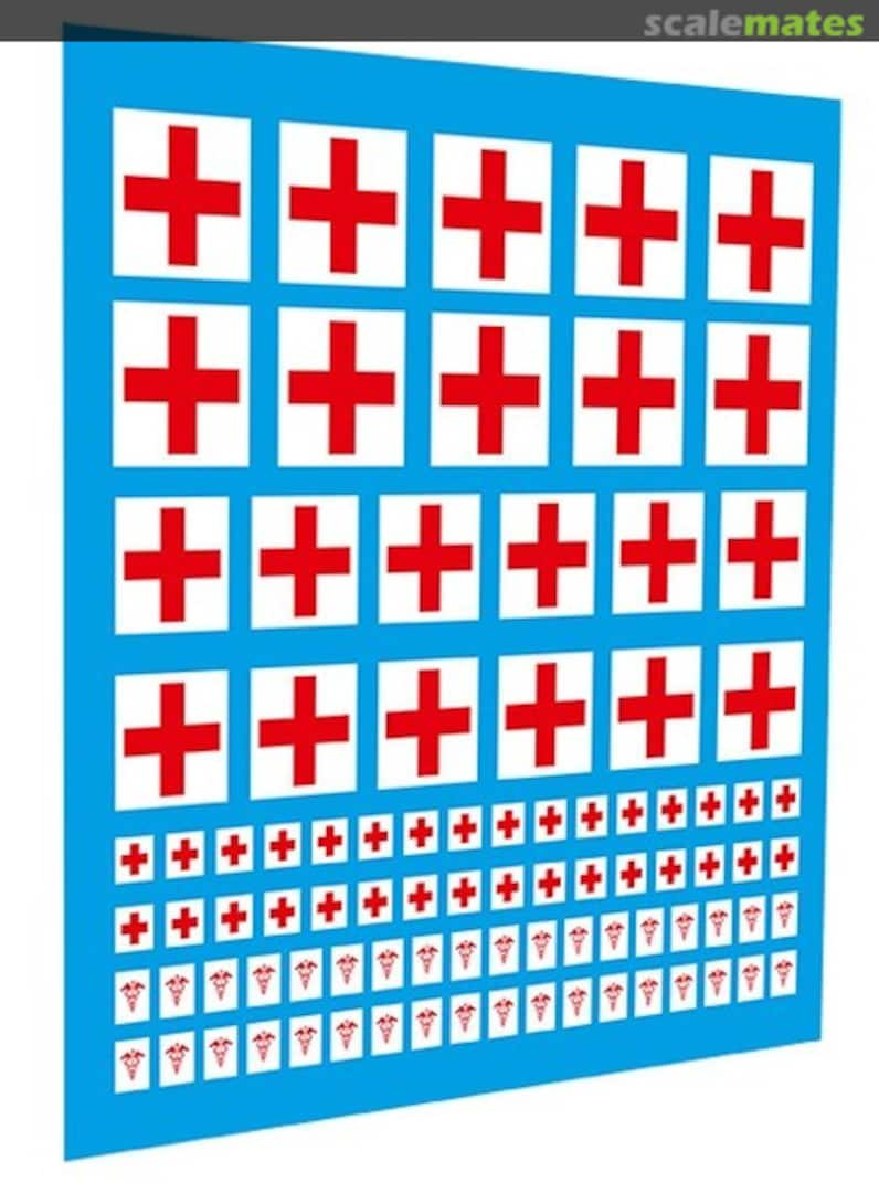 Boxart Medic markings D35007 SteelScorpion