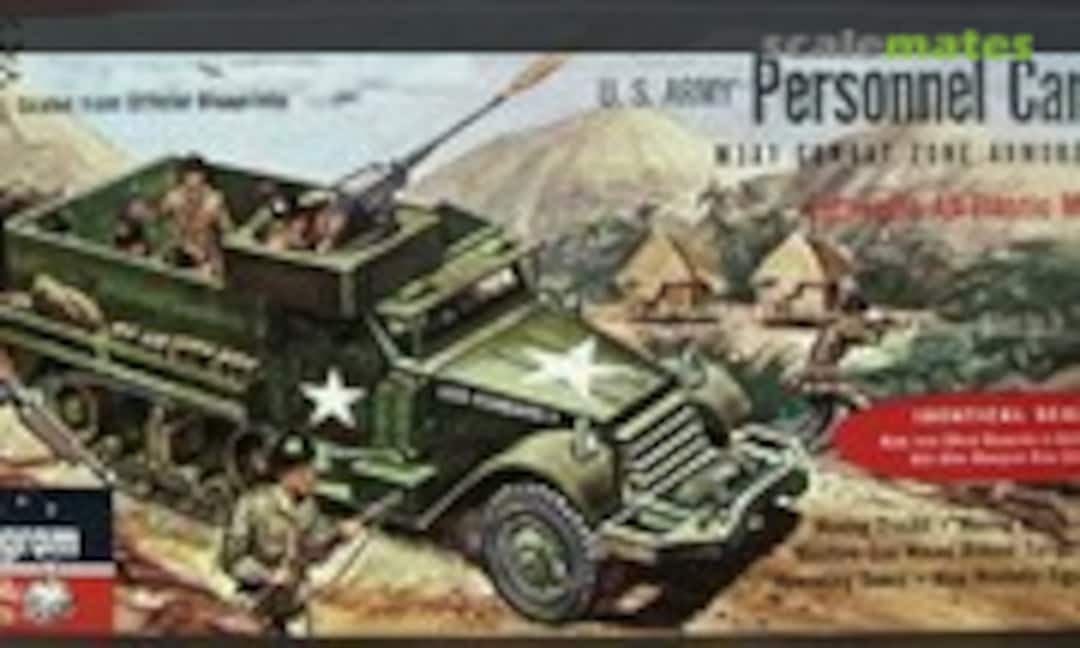 1:35 Personnel Carrier M3A1 (Monogram PM34)