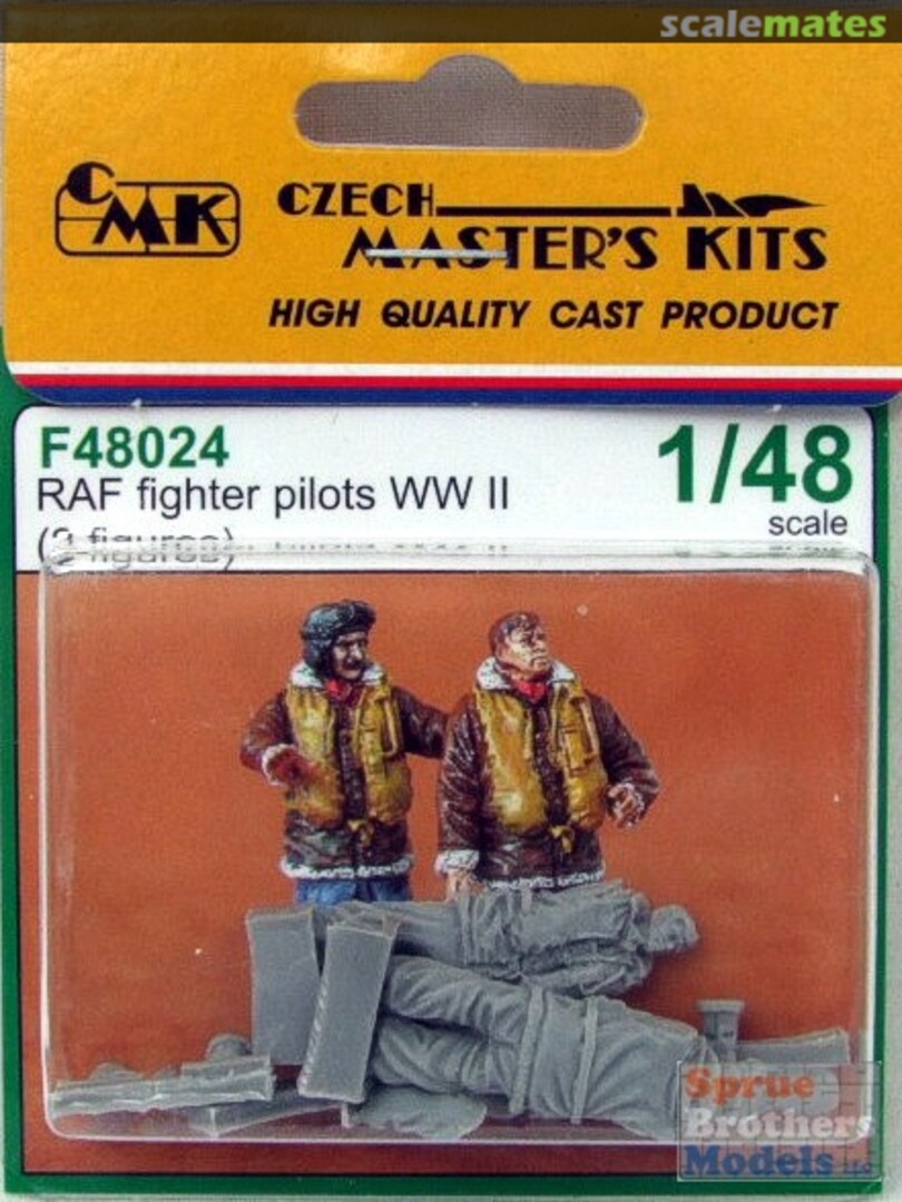 Boxart RAF Fighter Pilots WW2 F-48024 CMK