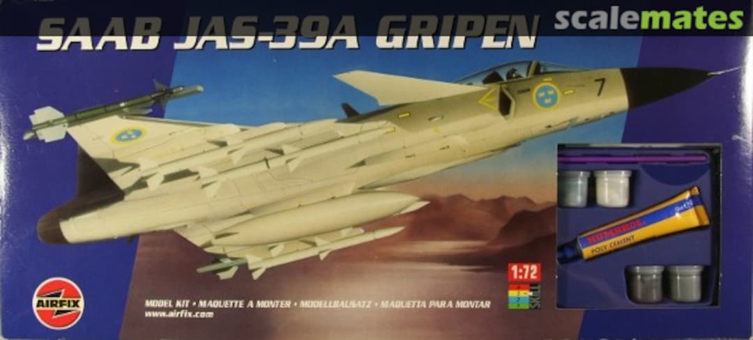 Boxart SAAB JAS-39A Gripen 74043 Airfix