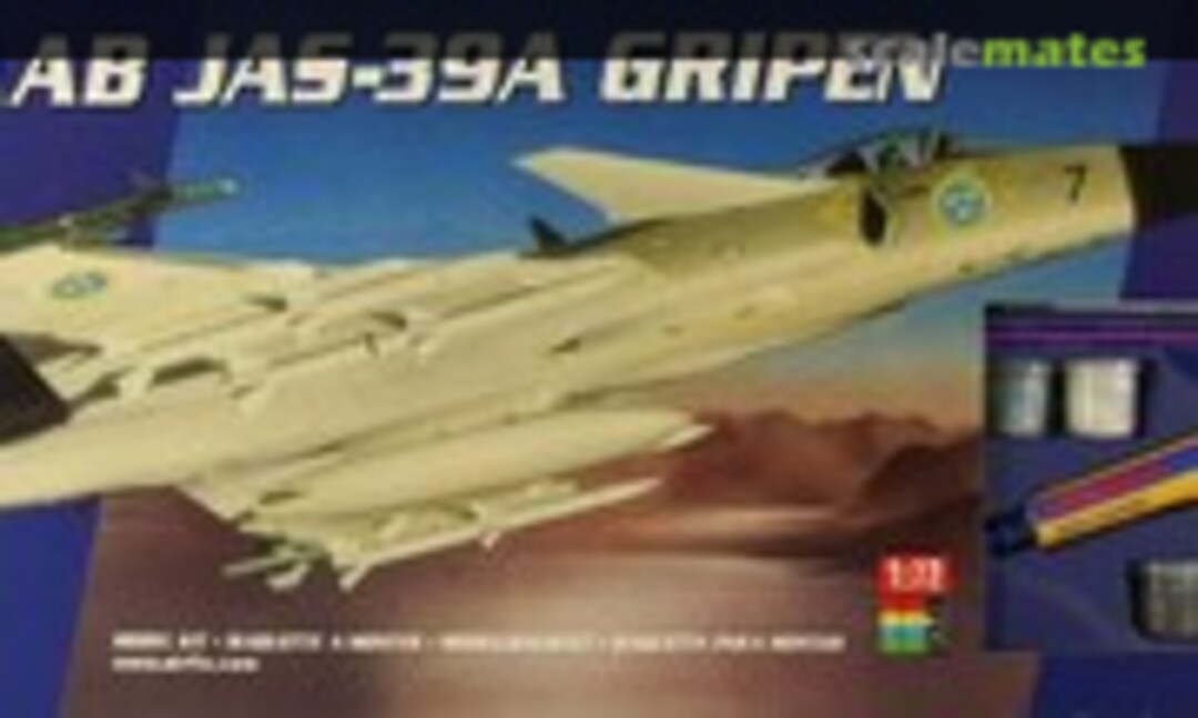 1:72 SAAB JAS-39A Gripen (Airfix 74043)