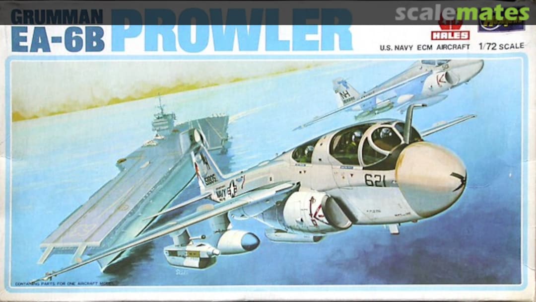 Boxart Grumman EA-6B Prowler K14 Hasegawa/Hales