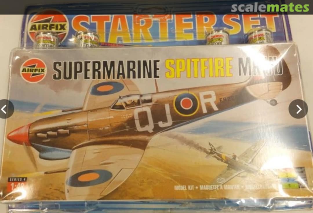 Boxart Supermarine Spitfire Mk Vb 94100 Airfix