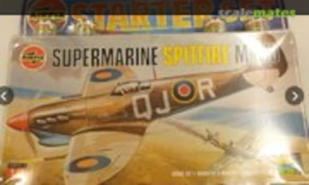 1:48 Supermarine Spitfire Mk Vb (Airfix 94100)