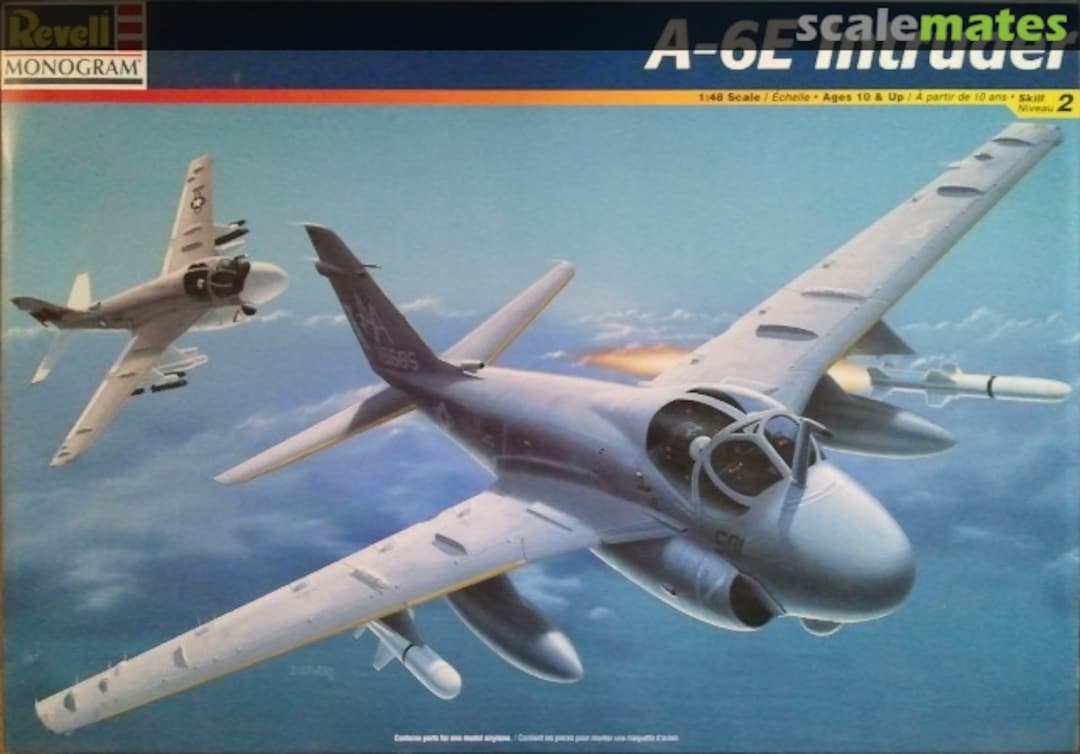 Boxart A-6E Intruder 85-4578 Revell Monogram