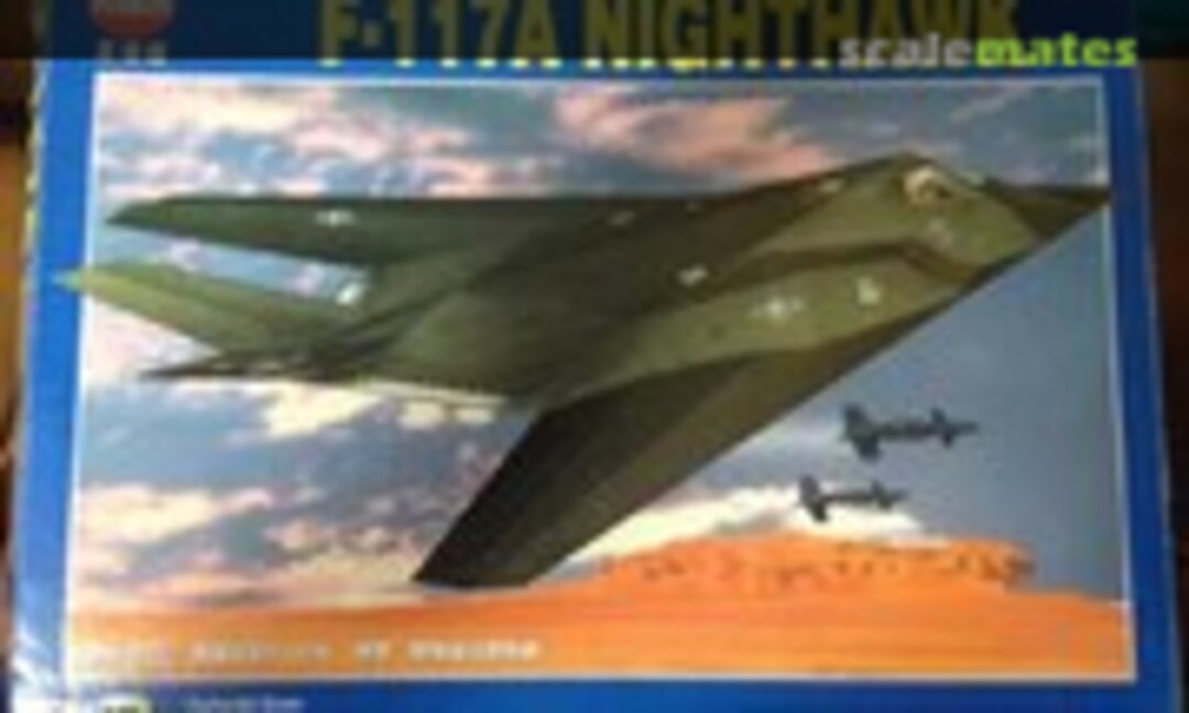 1:72 F-117A Nighthawk (Kitech 08M-M312)