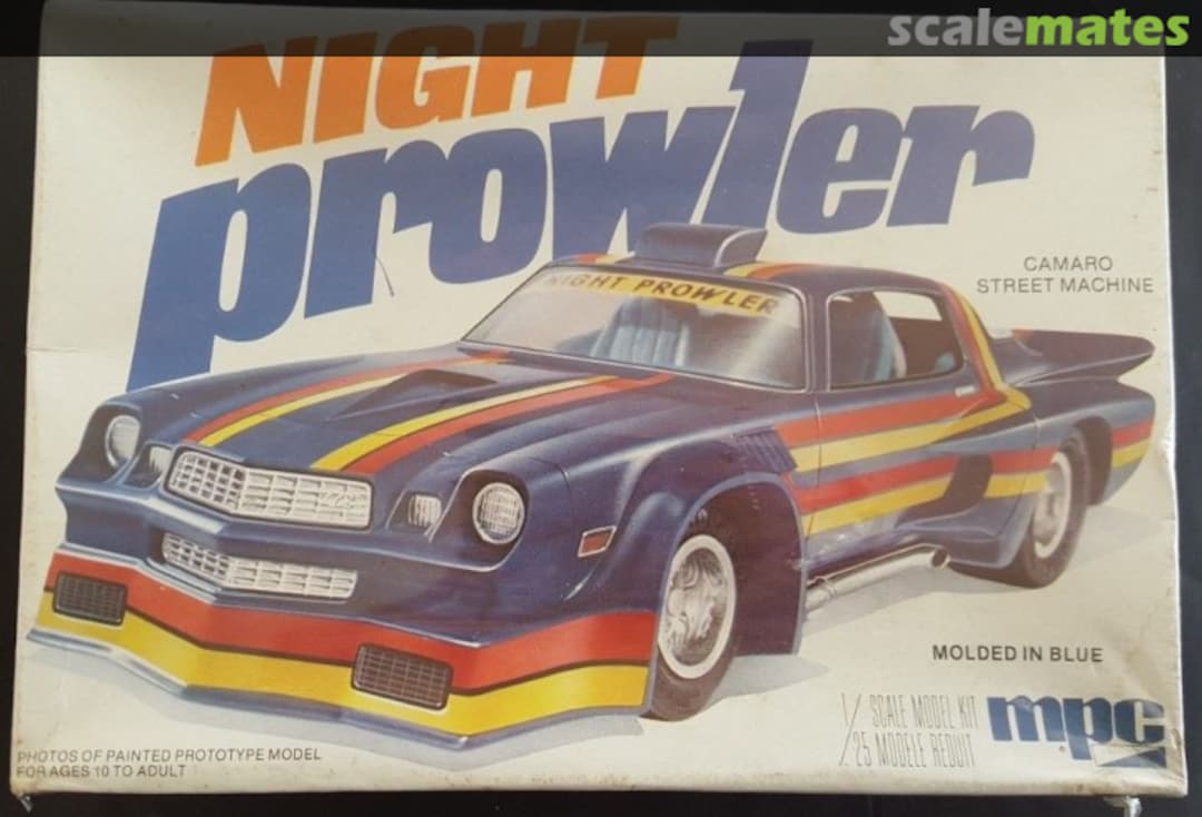 Boxart Night Prowler 1-0740 MPC