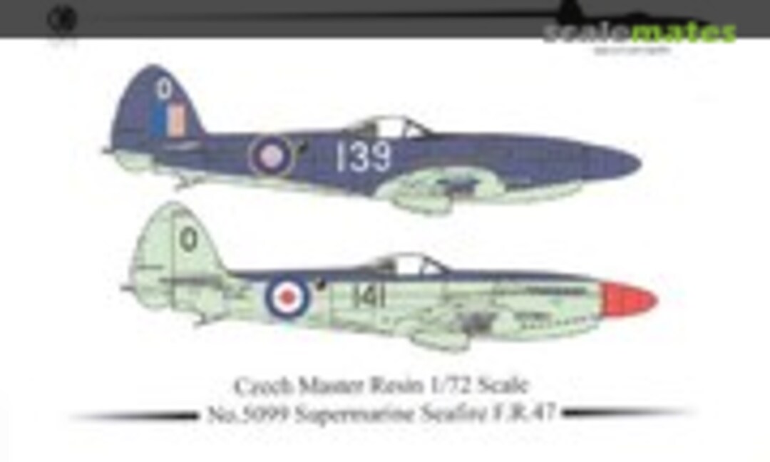 1:72 Supermarine Seafire FR.47 (CMR CMR-5099)