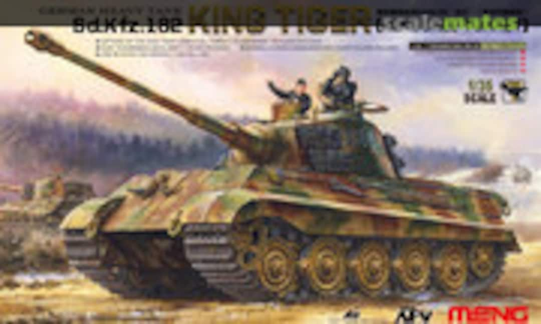 1:35 King Tiger (Meng Model TS-031)