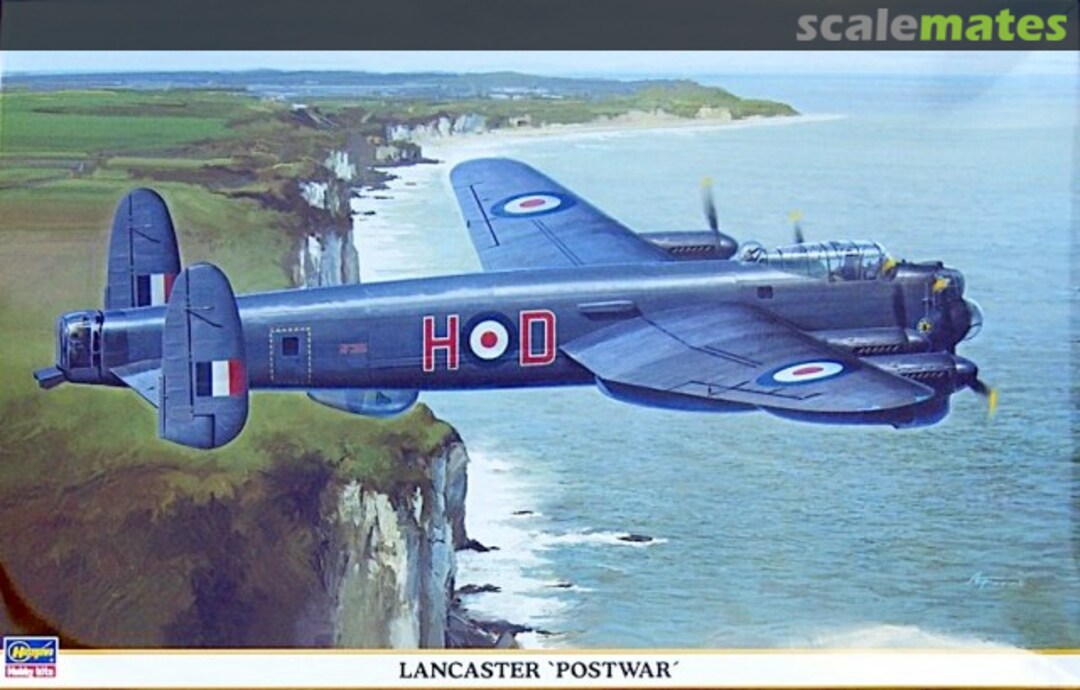 Boxart Lancaster 'Postwar' 00850 Hasegawa