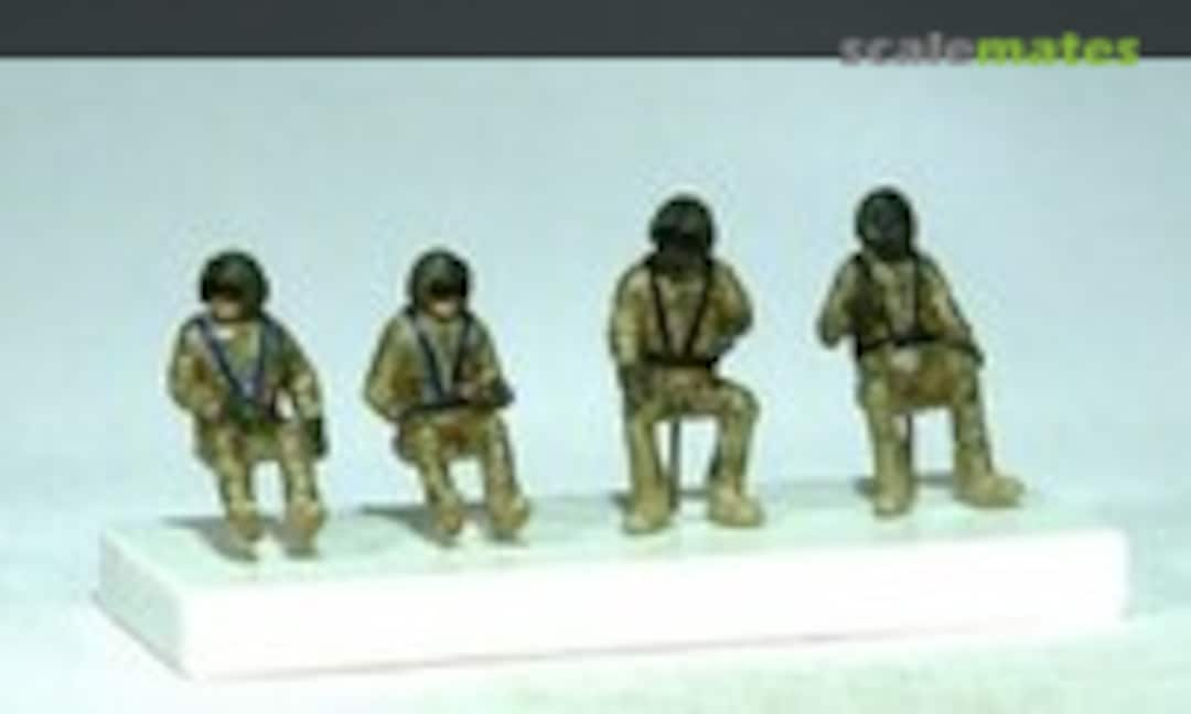 1:72 UH-60 Black Hawk Crew (PJ Production 721137)