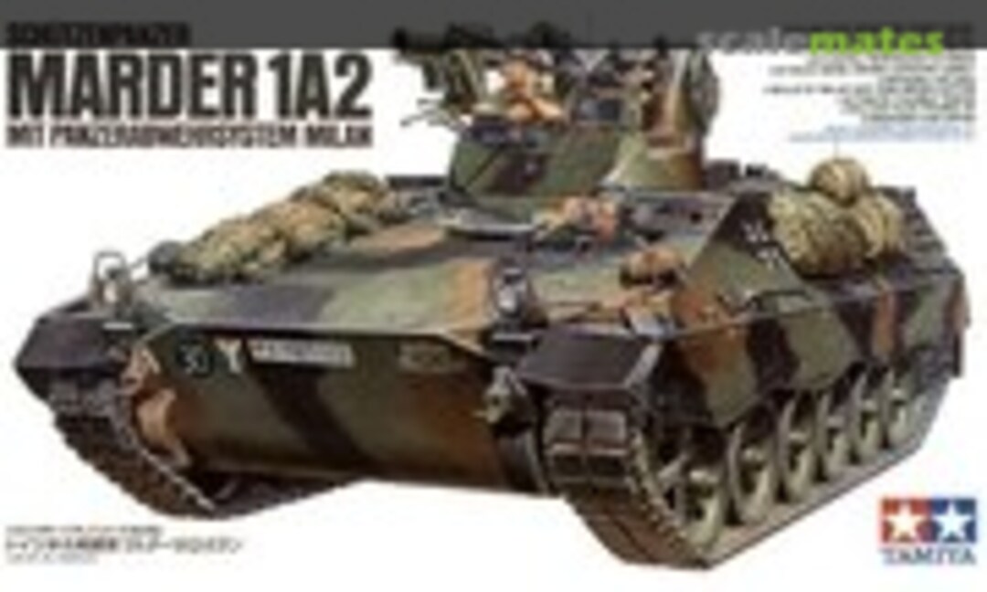 1:35 SPz Marder 1A2 (Tamiya 35162)