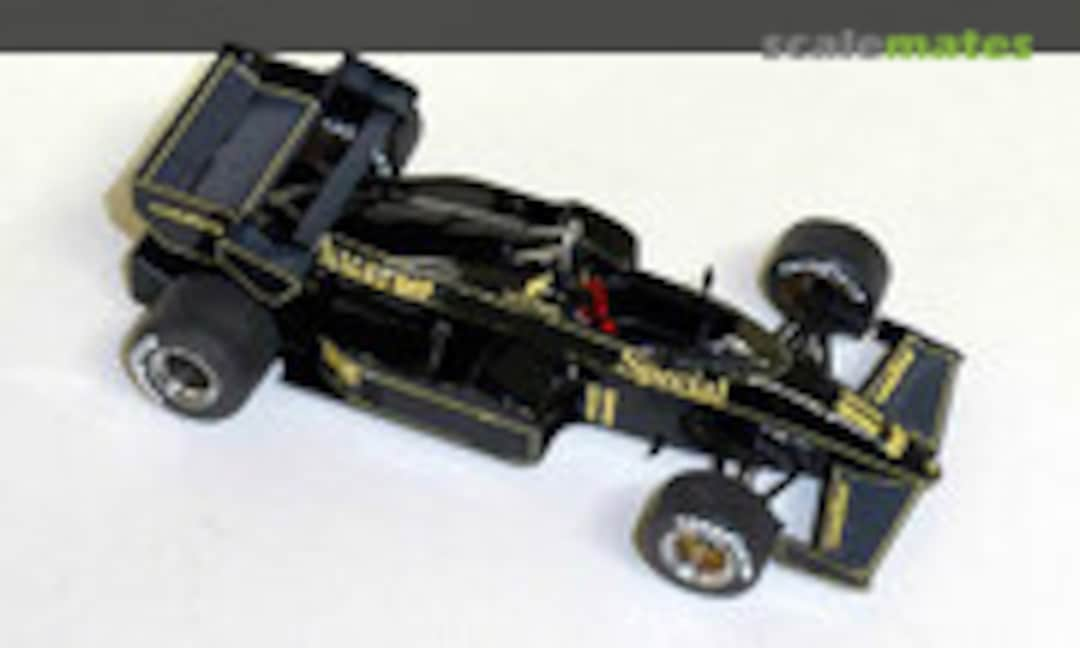 Lotus-Renault 95T F1 &quot;JPS&quot;Trii-plane Wing (Formula Models FM53)