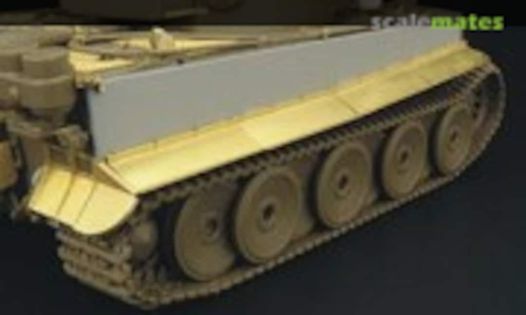 1:48 Tiger I Fenders &quot;initial prod.&quot; (Hauler HLX48125)