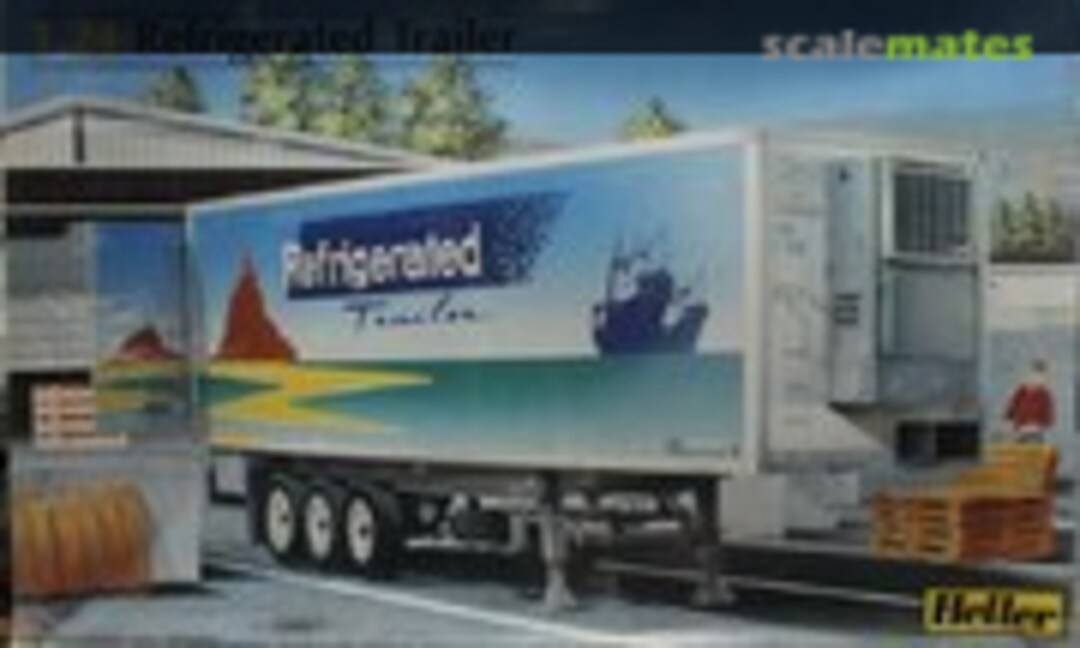 1:24 Refrigerated Trailer (Heller 80781)