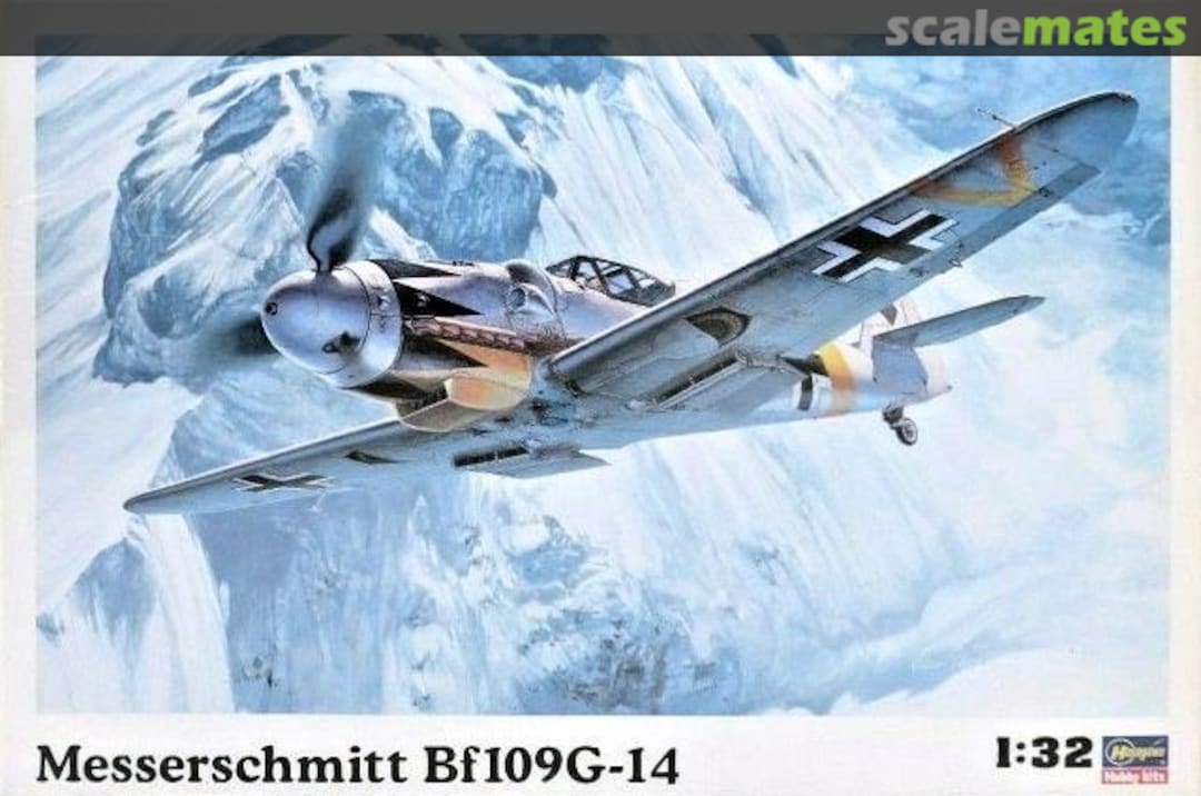 Boxart Messerschmitt Bf109G-14 08068 Hasegawa