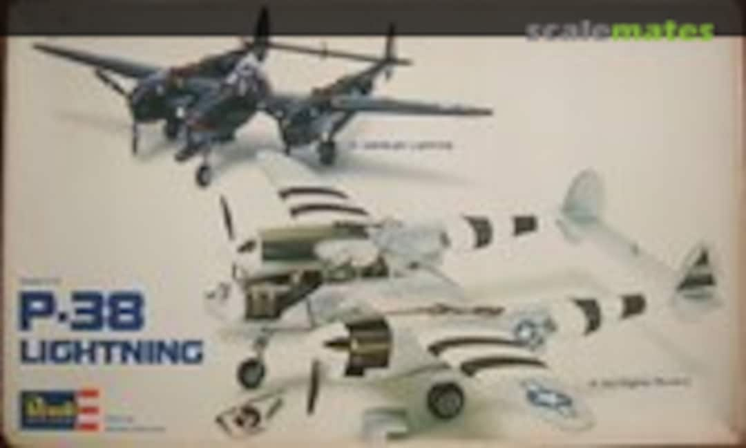 1:72 P-38 Lightning (Revell/Kikoler H-220)