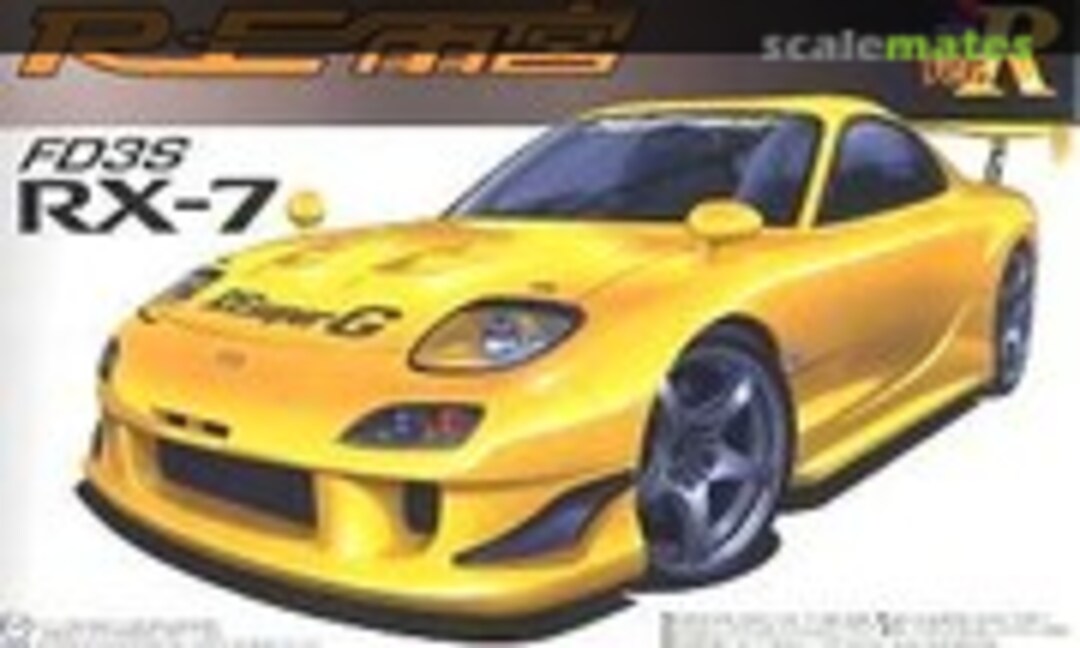 1:24 RE Amemiya FD3S RX-7 (Aoshima 047965)