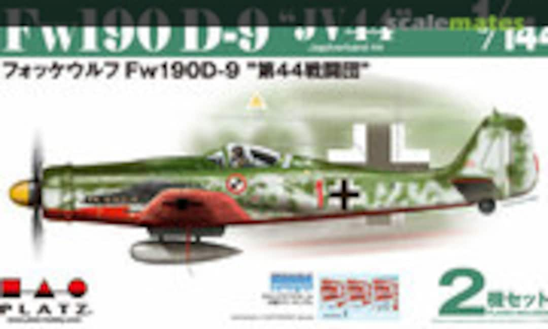 1:144 Fw190 D-9 &quot;JV44&quot; (Platz PDR-4)