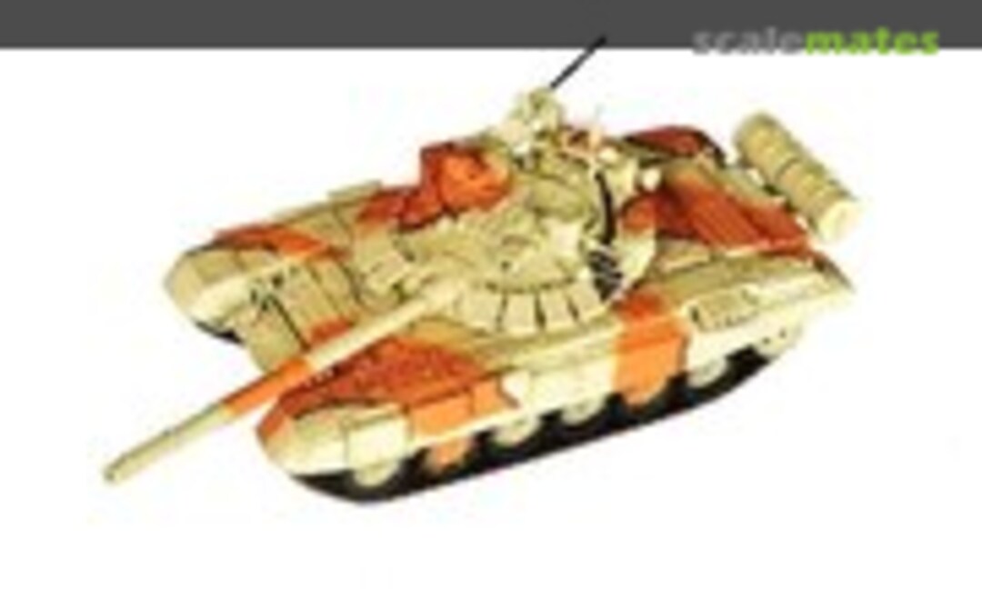 T-72B3M Main Battle Tank (Modelcollect AS72034)