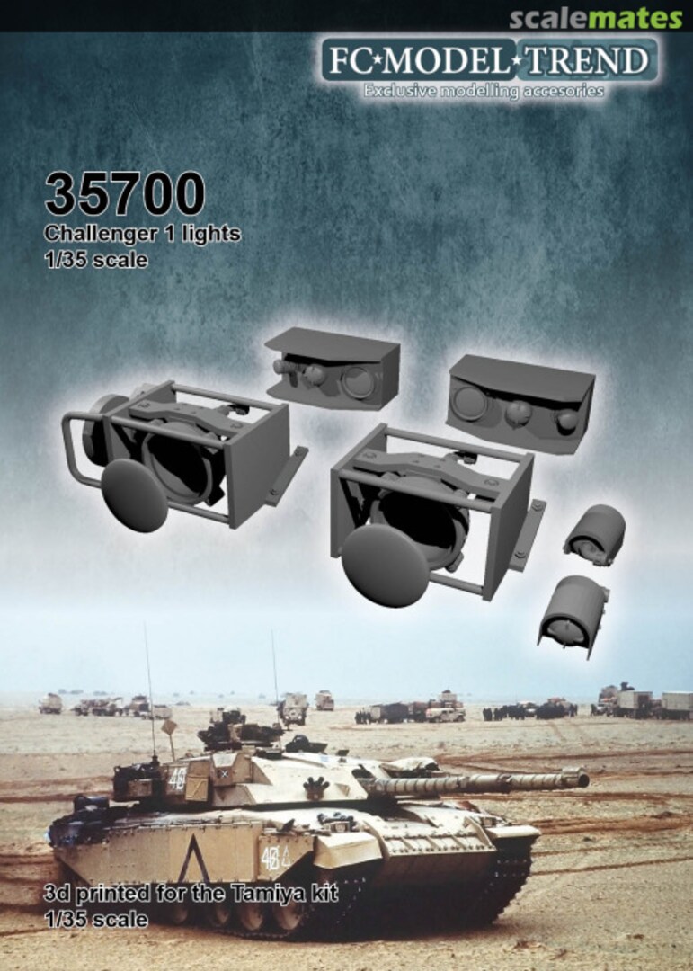 Boxart Challenger 1 lights 35700 FC Model Trend