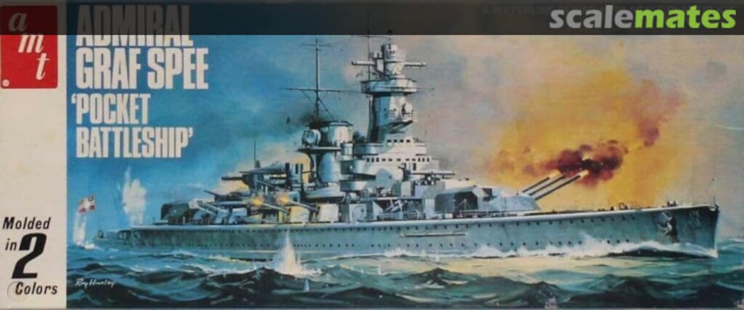 Boxart Admiral Graf Spee 4404 AMT